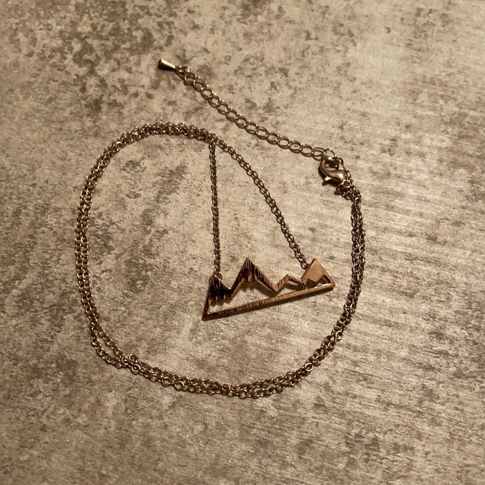 Mountain Necklace